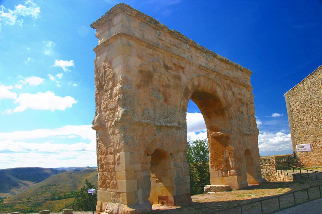 Foto de Medinaceli (Soria), España