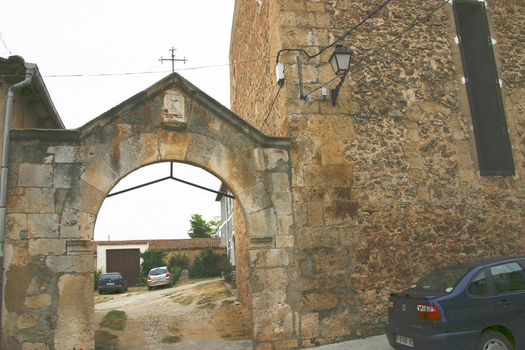 Foto de Berlanga de Duero (Soria), España