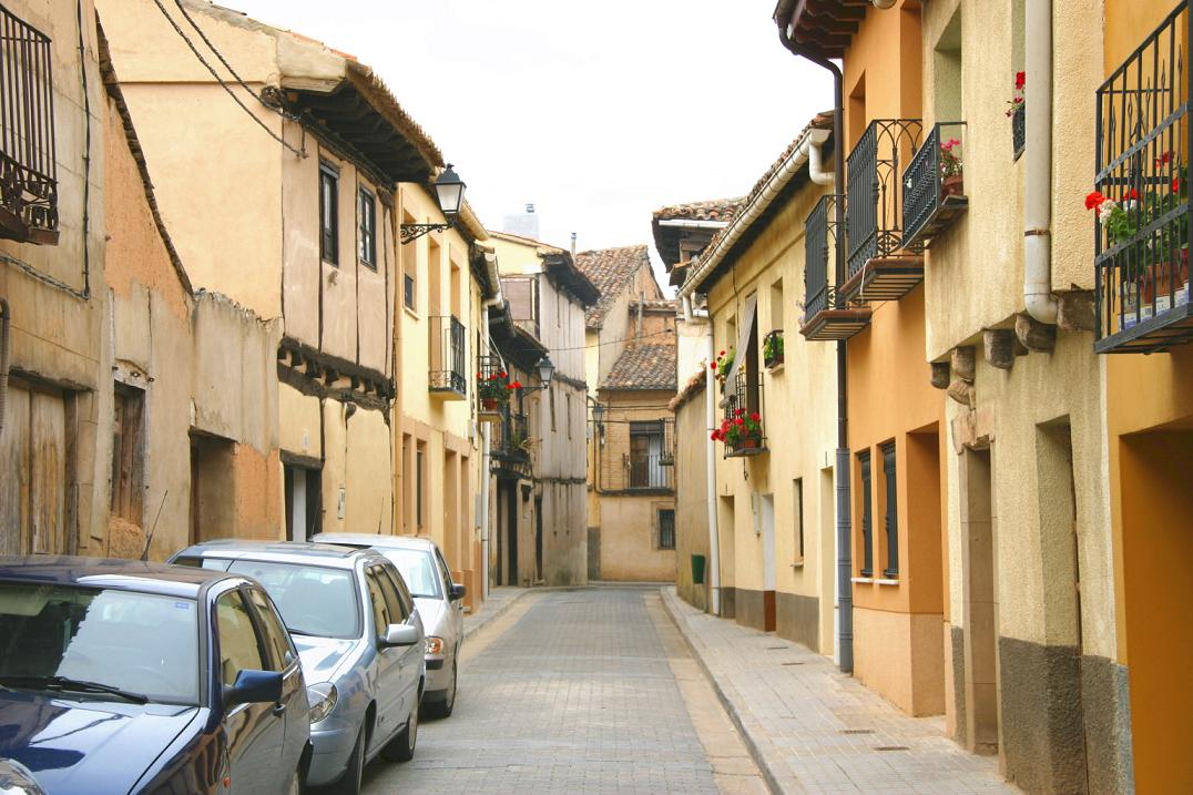 Foto de Berlanga de Duero (Soria), España