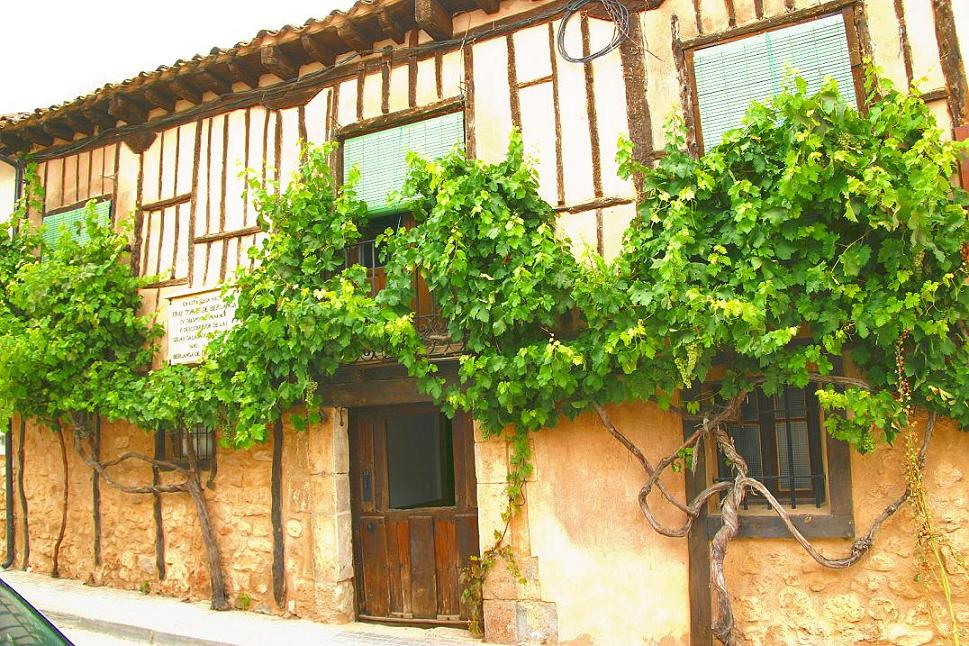 Foto de Berlanga de Duero (Soria), España