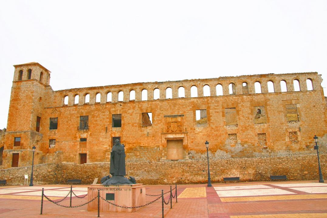 Foto de Berlanga de Duero (Soria), España