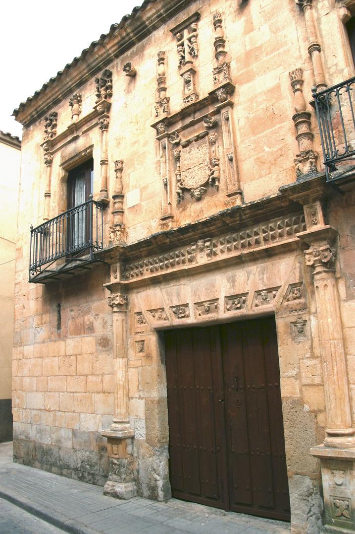 Foto de Berlanga de Duero (Soria), España