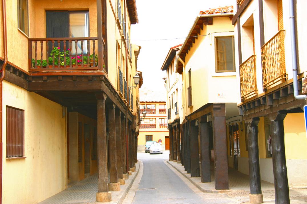 Foto de Berlanga de Duero (Soria), España