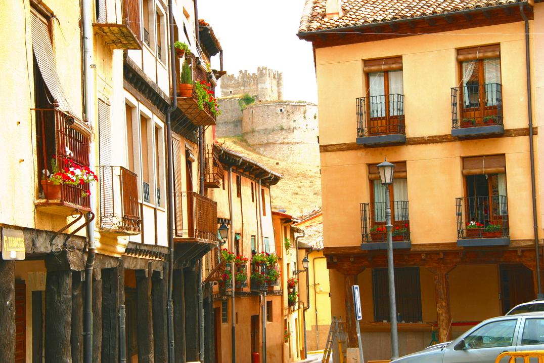 Foto de Berlanga de Duero (Soria), España
