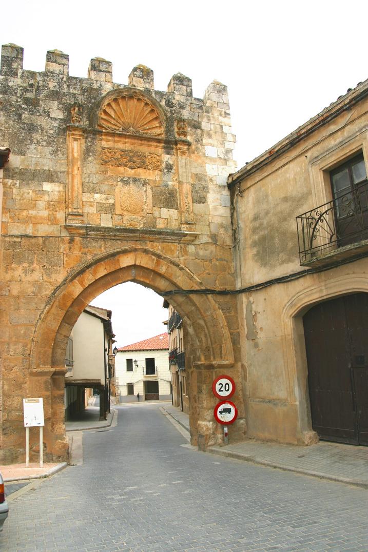 Foto de Berlanga de Duero (Soria), España