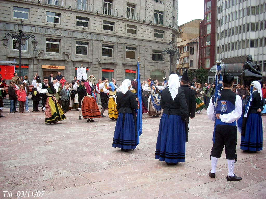 Foto de Oviedo (Asturias), España