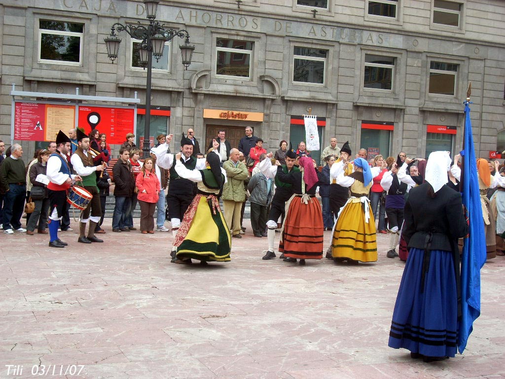 Foto de Oviedo (Asturias), España