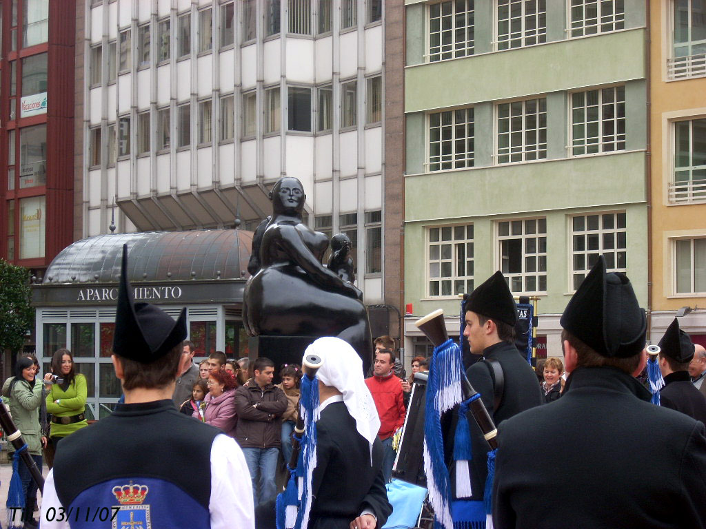 Foto de Oviedo (Asturias), España