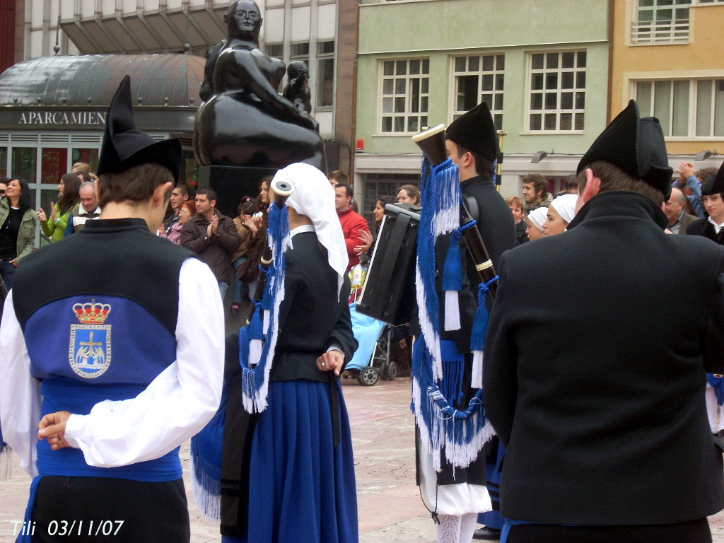 Foto de Oviedo (Asturias), España
