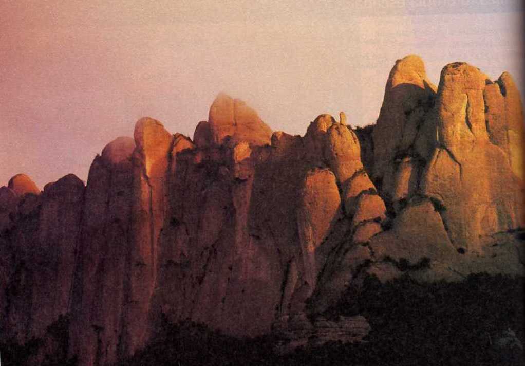 Foto de Montserrat (Barcelona), España