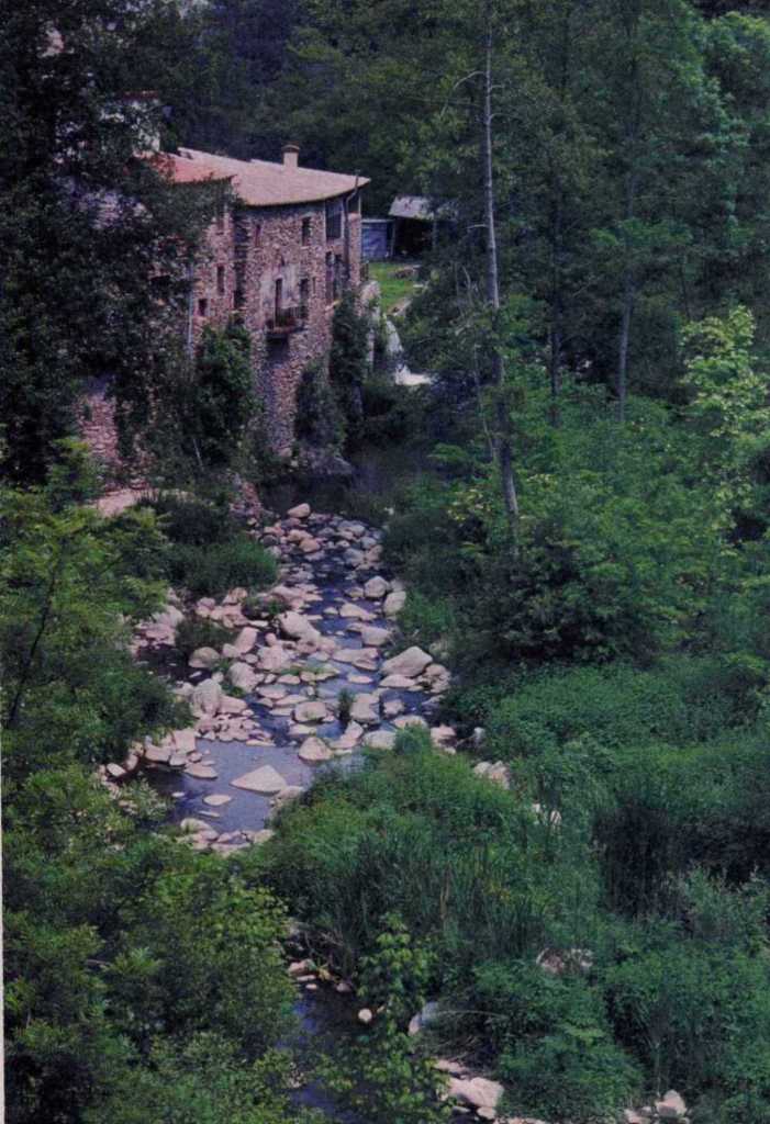 Foto de Osor (Girona), España