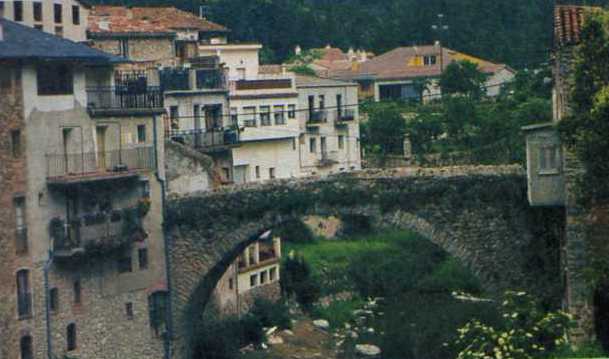 Foto de Osor (Girona), España