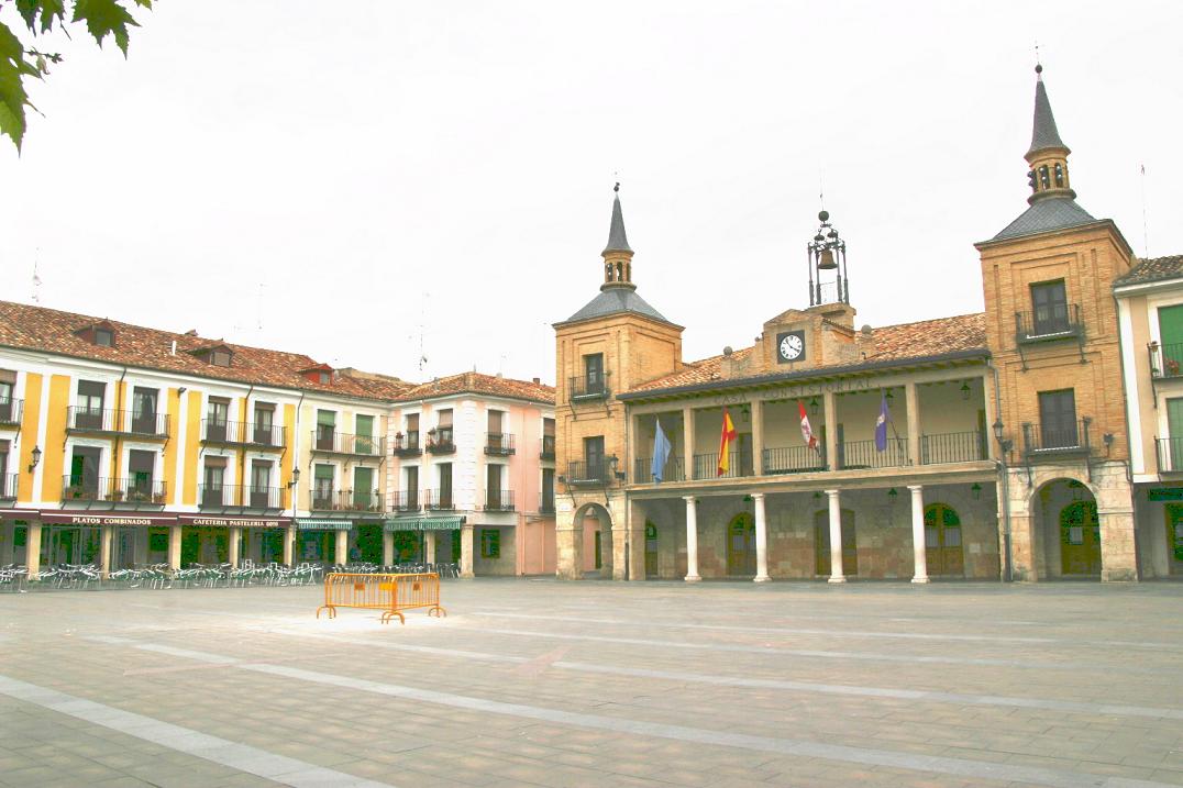 Foto de El Burgo de Osma (Soria), España
