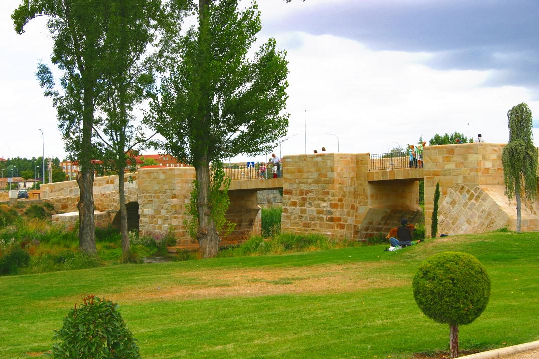 Foto de El Burgo de Osma (Soria), España