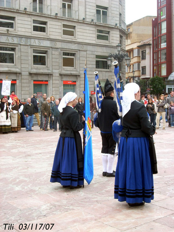 Foto de Oviedo (Asturias), España
