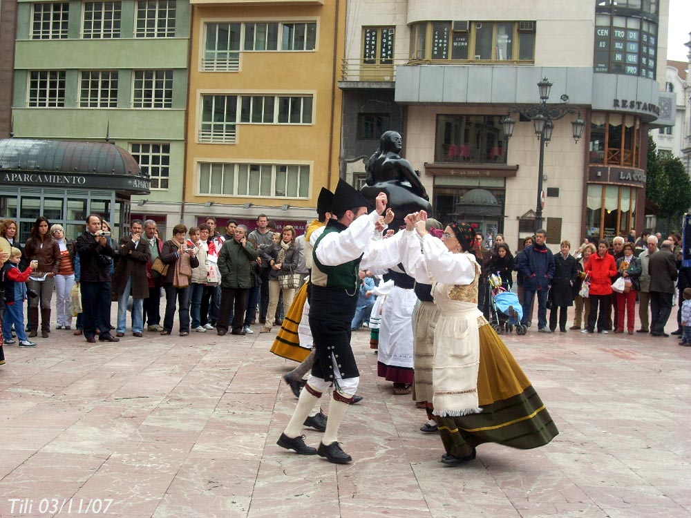 Foto de Oviedo (Asturias), España