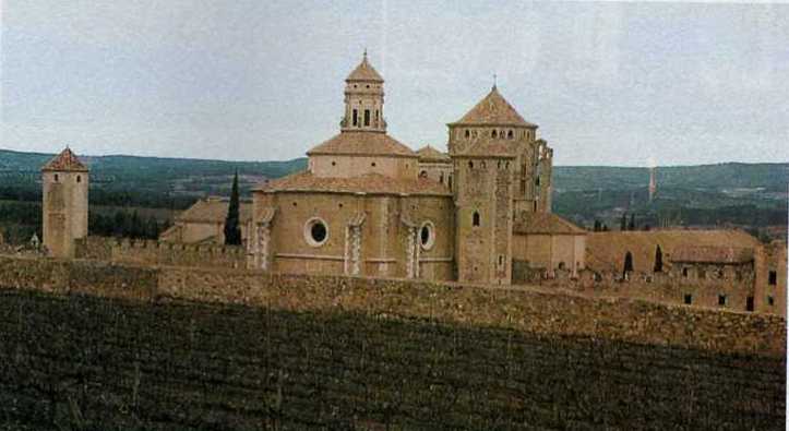 Foto de Poblet (Tarragona), España