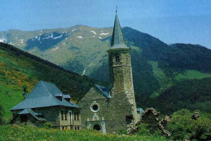 Foto de Montgarri (Lleida), España