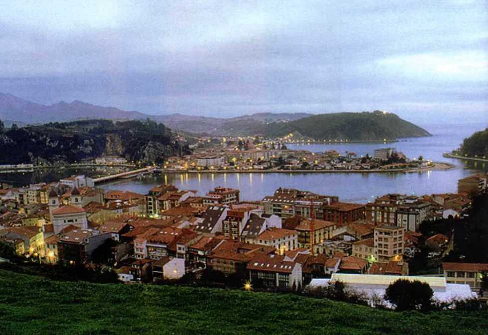 Foto de Ribadesella (Asturias), España