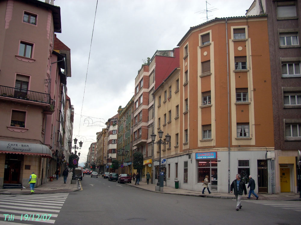 Foto de Oviedo (Asturias), España