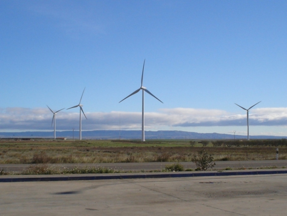 Foto de Los Monegros (Zaragoza), España