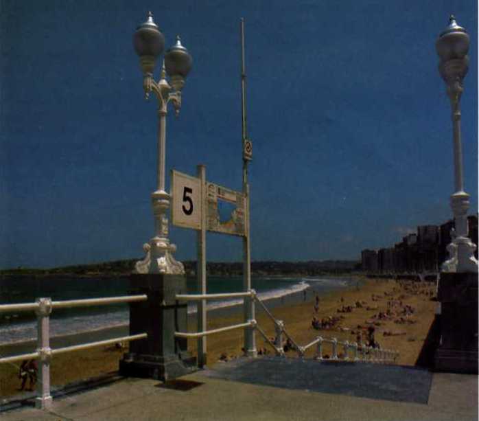 Foto de Gijón (Asturias), España