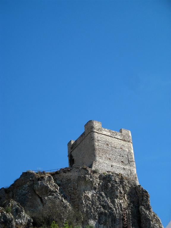 Foto de Zahara de la Sierra (Cádiz), España