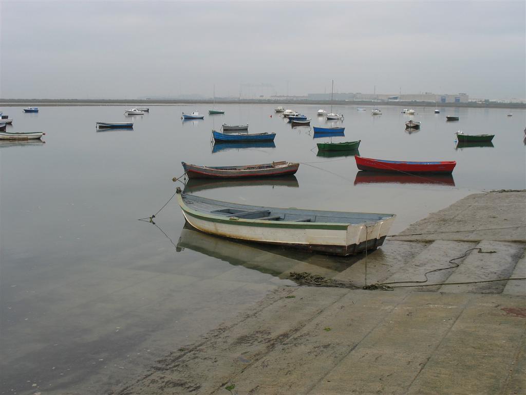 Foto de Puerto Real (Cádiz), España