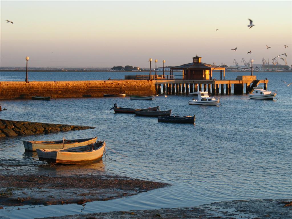 Foto de Puerto Real (Cádiz), España