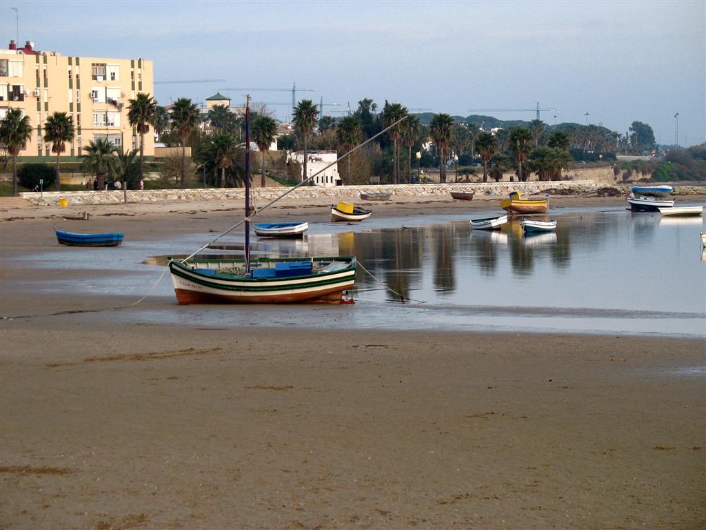 Foto de Puerto Real (Cádiz), España