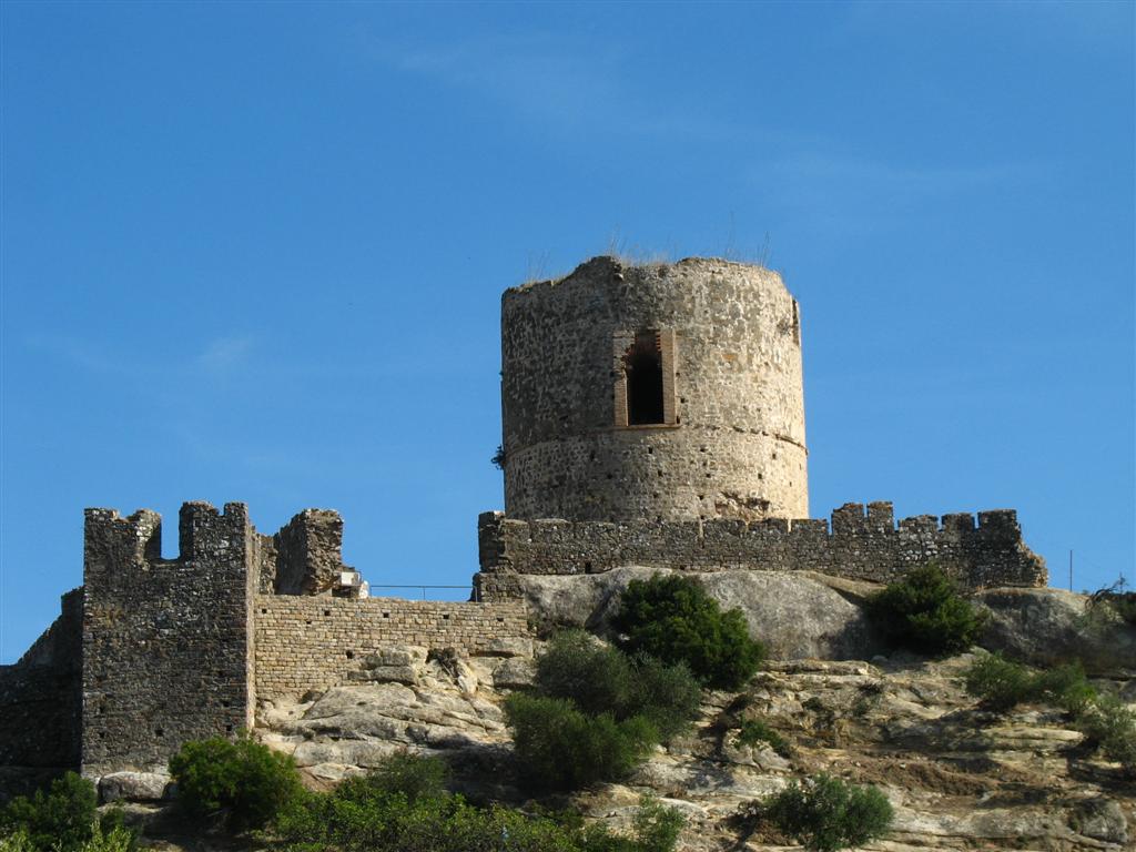 Foto de Jimena de la Frontera (Cádiz), España