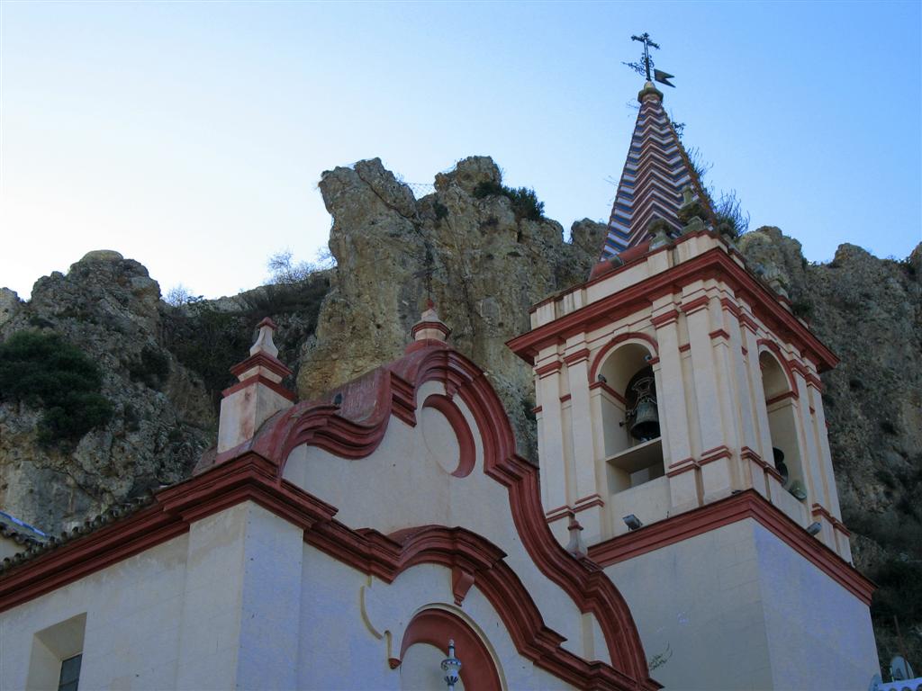 Foto de Zahara de la Sierra (Cádiz), España
