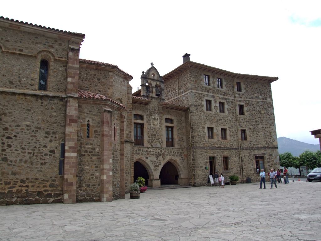 Foto de Santo Toribio de Liebana (Cantabria), España