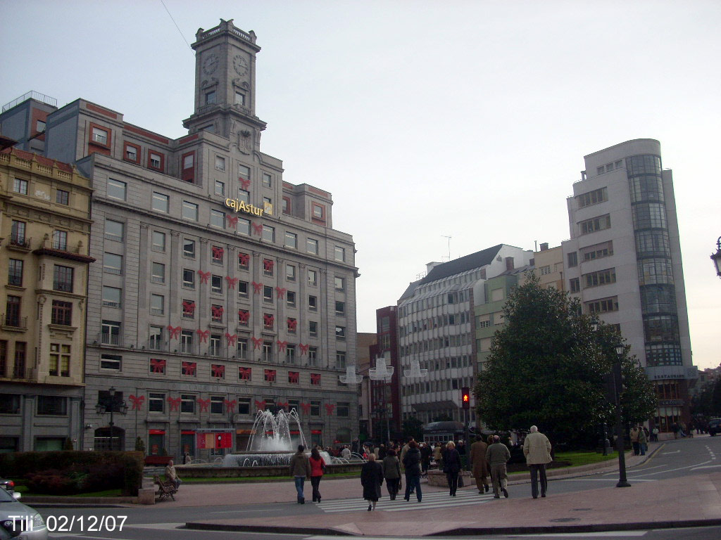 Foto de Oviedo (Asturias), España