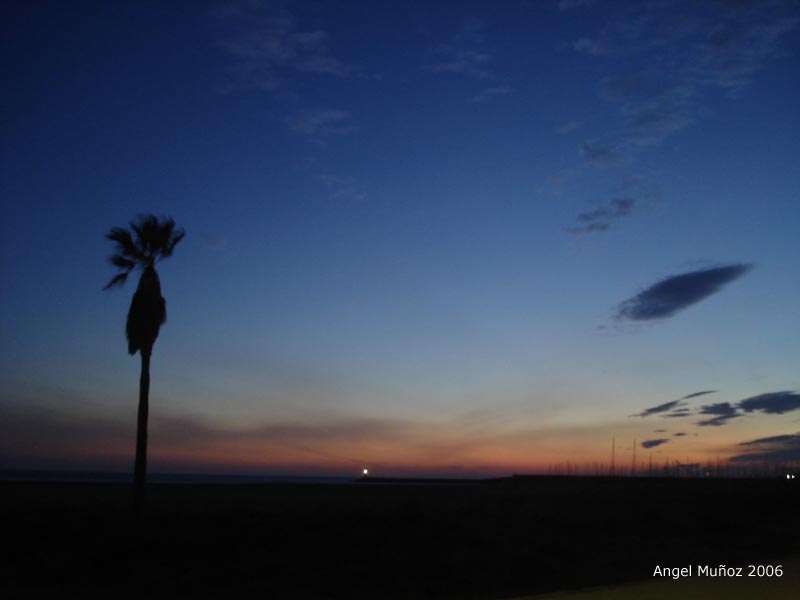 Foto de Castelldefels (Barcelona), España