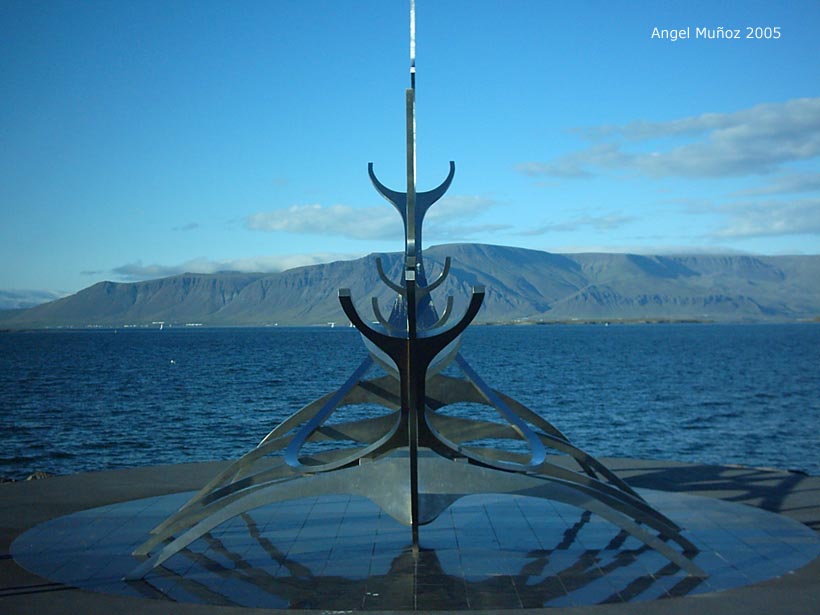 Foto de Reykjavik, Islandia
