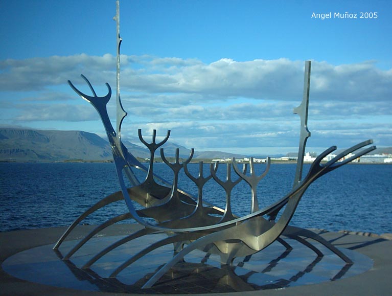 Foto de Reykjavik, Islandia