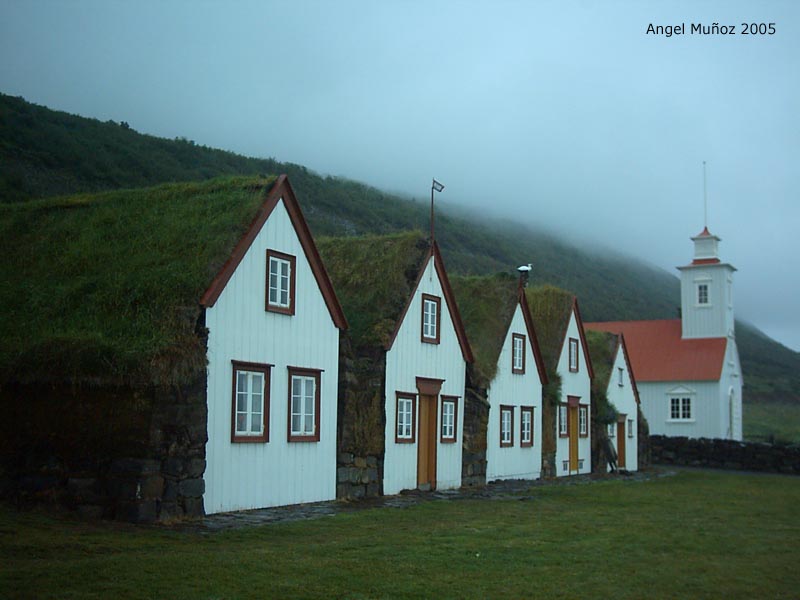Foto de Laufas, Islandia