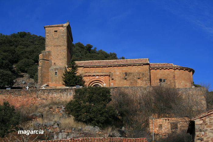Foto de Valdegeña (Soria), España