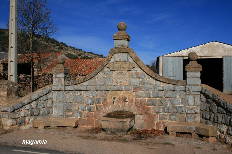 Foto de Valdegeña (Soria), España