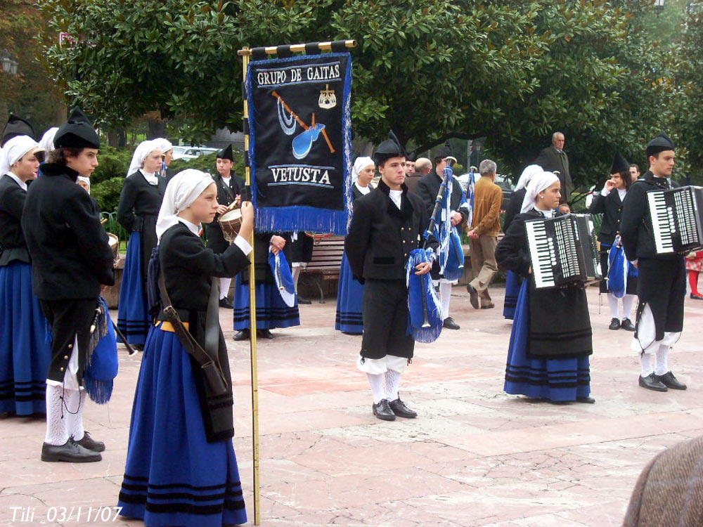 Foto de Oviedo (Asturias), España