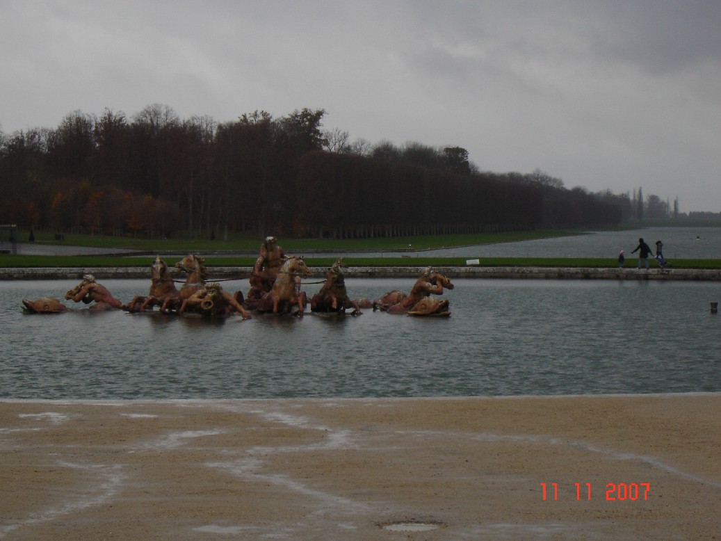 Foto de Versalles, Francia