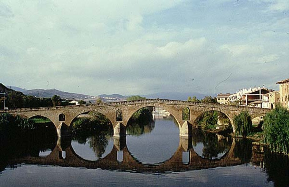 Foto de Gares (Navarra), España