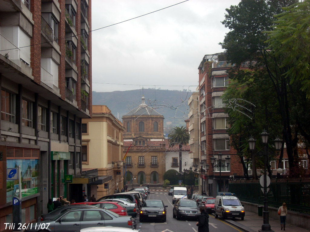 Foto de Oviedo (Asturias), España