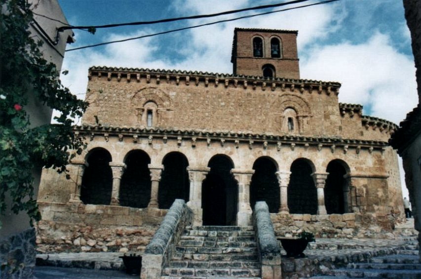 Foto de Maderuelo (Segovia), España