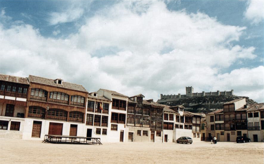 Foto de Peñafiel (Valladolid), España