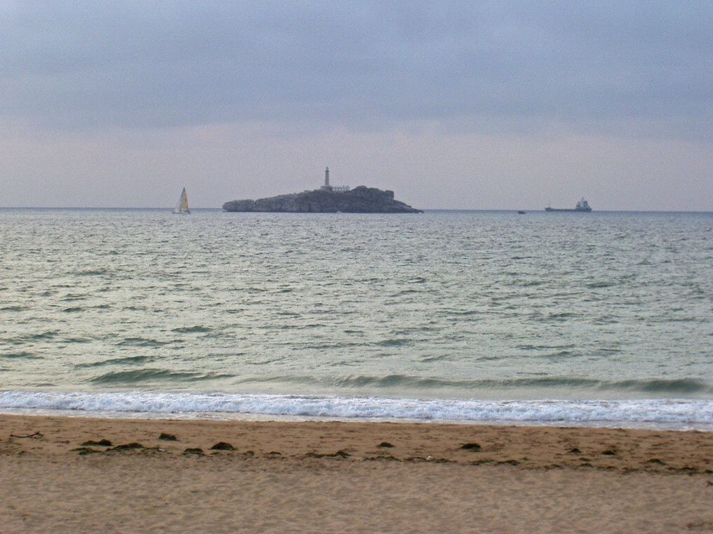 Foto de Somo (Cantabria), España