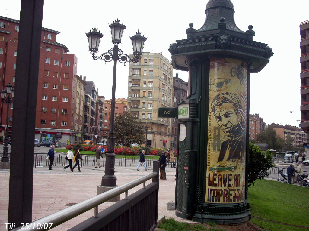 Foto de Oviedo (Asturias), España