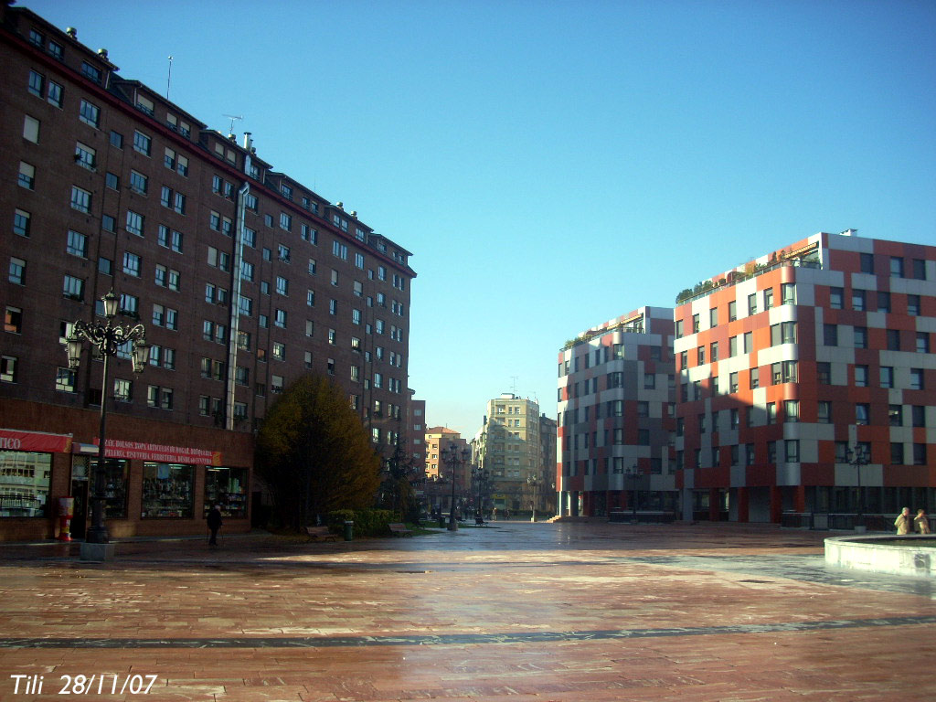 Foto de Oviedo (Asturias), España