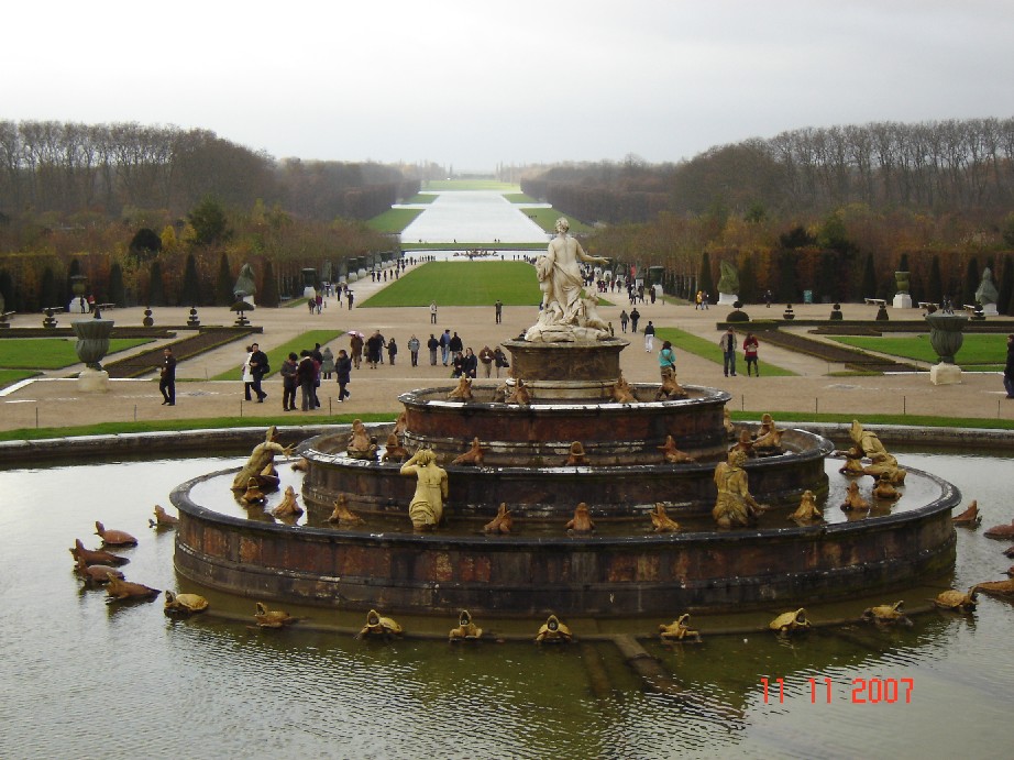 Foto de Versalles, Francia